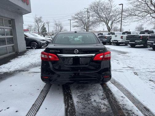 2019 Nissan Sentra SV