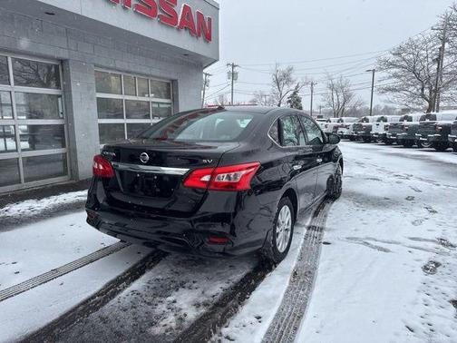 2019 Nissan Sentra SV