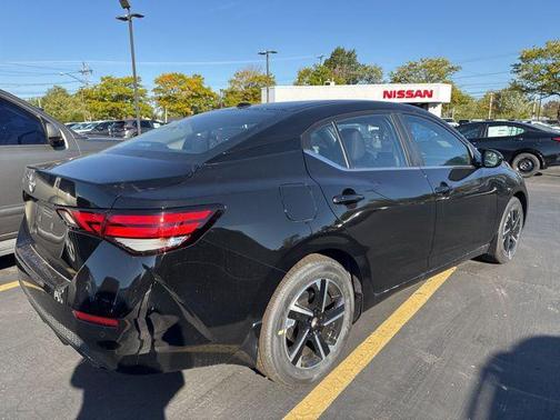 2025 Nissan Sentra SV