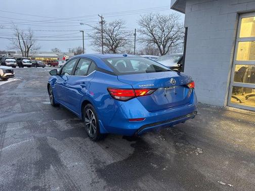 2023 Nissan Sentra SV