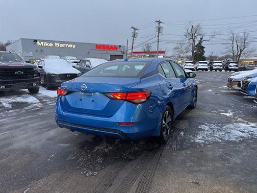 2023 Nissan Sentra SV