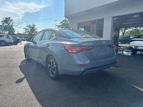 Atlantic Gray Metallic 2024 Nissan Sentra SV