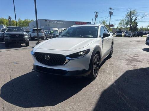 Snowflake White Pearl Mica 2023 Mazda CX-30 2.5 Turbo Premium Package
