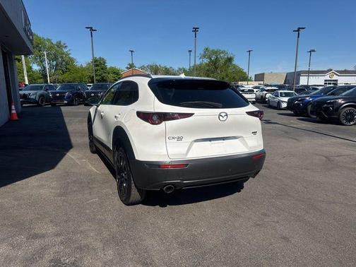 Snowflake White Pearl Mica 2023 Mazda CX-30 2.5 Turbo Premium Package