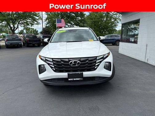 2022 Hyundai TUCSON SEL