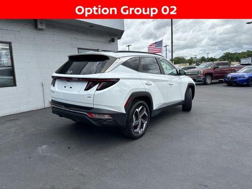 2022 Hyundai TUCSON SEL