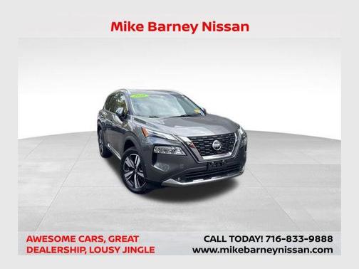 2021 Nissan Rogue Platinum
