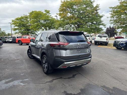 2021 Nissan Rogue Platinum