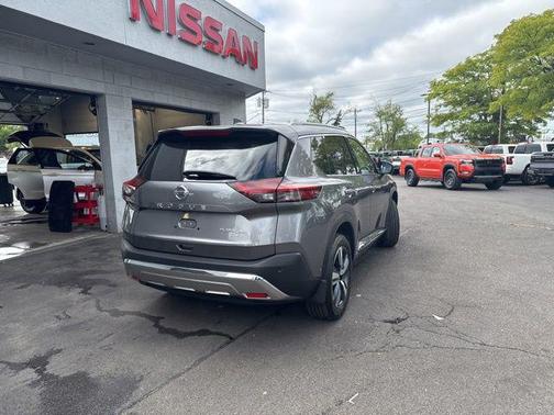 2021 Nissan Rogue Platinum
