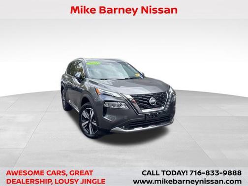2021 Nissan Rogue Platinum