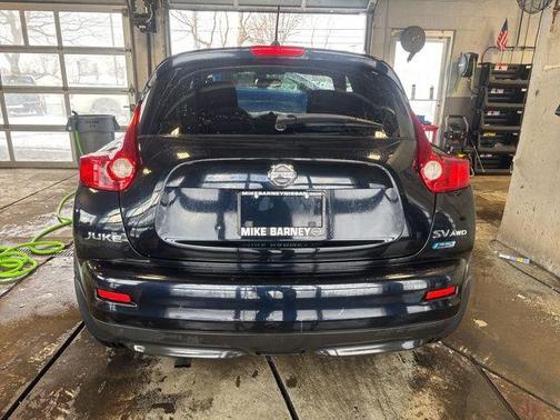 2014 Nissan Juke SV