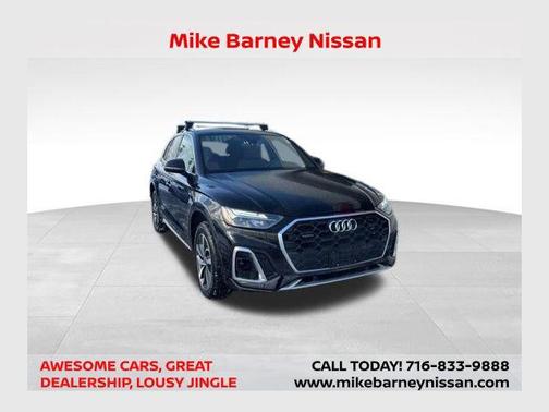 2024 Audi Q5 45 S line Premium Plus