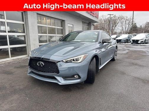 2022 INFINITI Q60 3.0t Red Sport 400