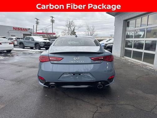 2022 INFINITI Q60 3.0t Red Sport 400