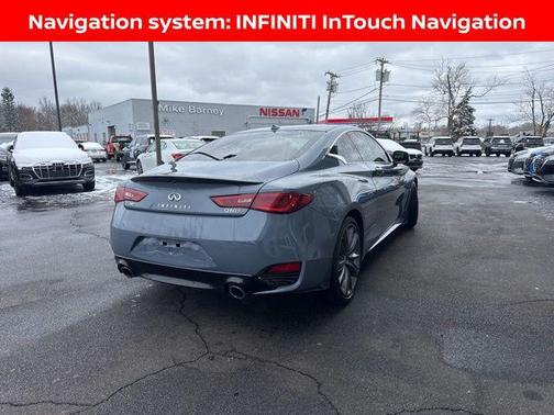 2022 INFINITI Q60 3.0t Red Sport 400