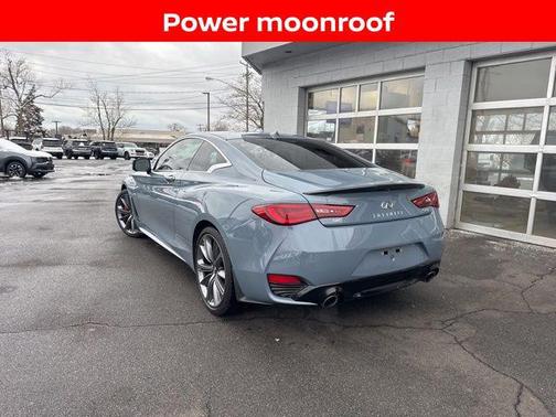 2022 INFINITI Q60 3.0t Red Sport 400