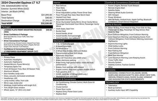 2024 Chevrolet Equinox 1LT