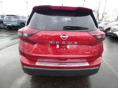 Scarlet Ember Tintcoat 2026 Nissan Rogue SV