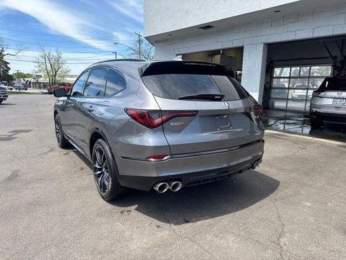Carbon Metallic 2024 Acura MDX Type S Advance Package
