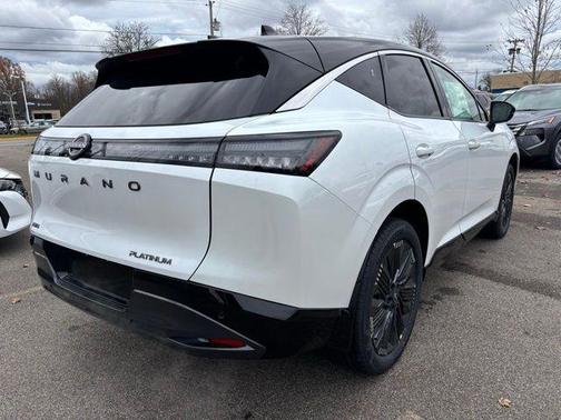 2026 Nissan Murano Platinum