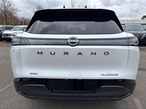 2026 Nissan Murano Platinum