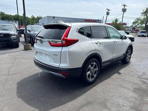 White Diamond Pearl 2018 Honda CR-V EX