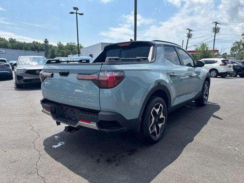 Blue Stone 2023 Hyundai SANTA CRUZ Limited