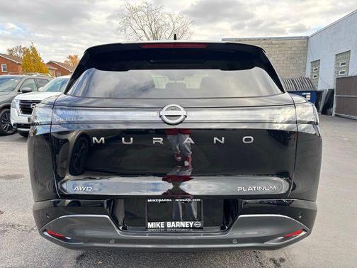 2026 Nissan Murano Platinum