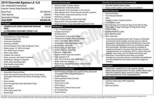2019 Chevrolet Equinox LS