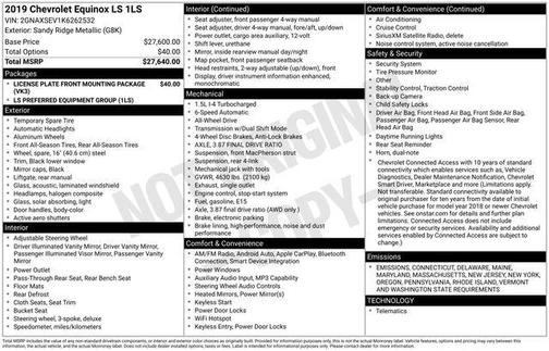 2019 Chevrolet Equinox LS
