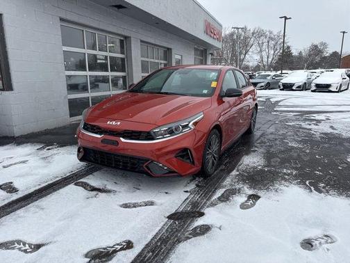 2023 Kia Forte GT-Line