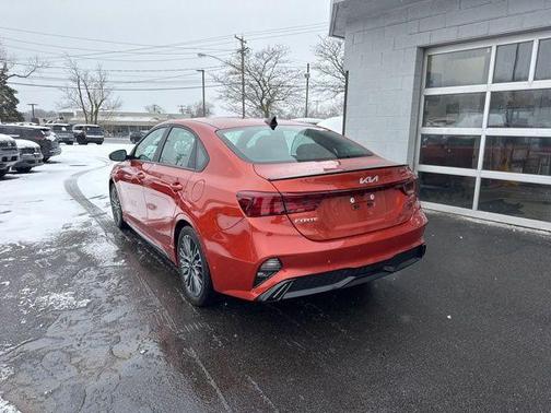 2023 Kia Forte GT-Line