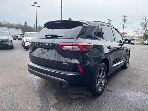 Agate Black Metallic 2023 Ford Escape ST-Line