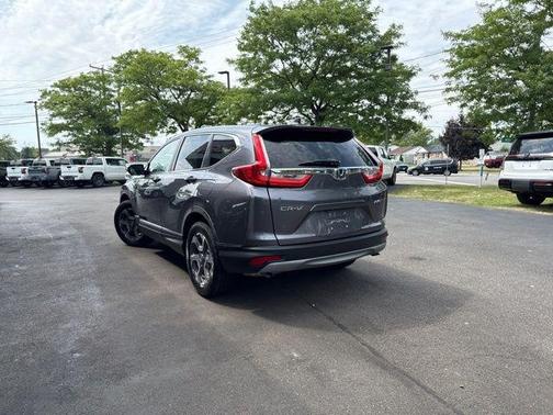 2017 Honda CR-V EX