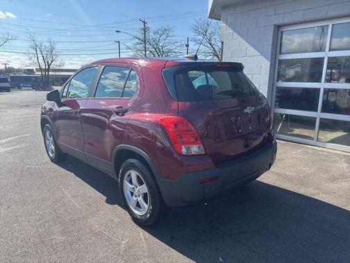 Crimson Metallic 2016 Chevrolet Trax LS