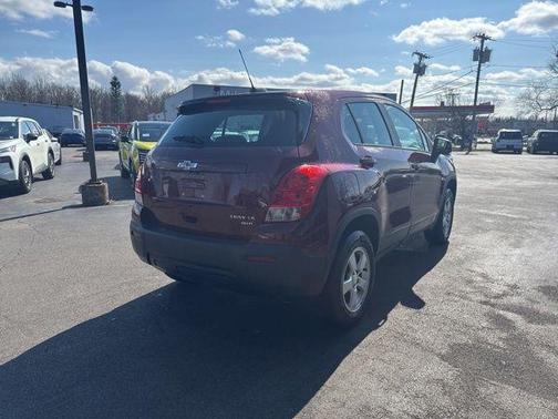 Crimson Metallic 2016 Chevrolet Trax LS