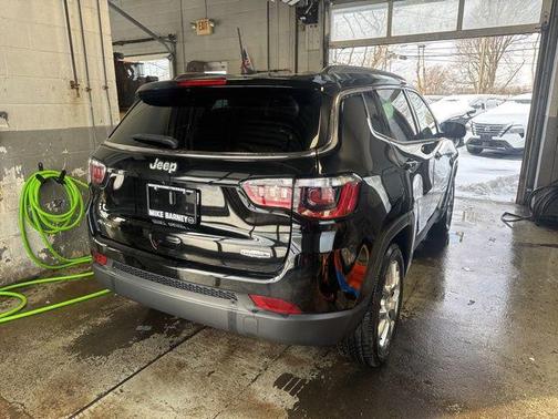 2024 Jeep Compass Latitude Lux