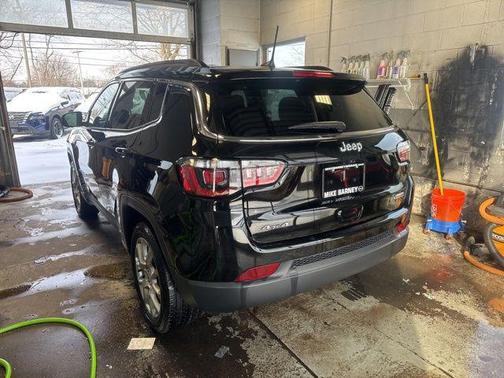 2024 Jeep Compass Latitude Lux