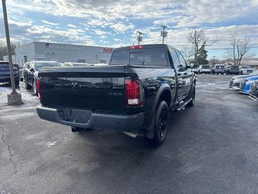 2020 RAM 1500 Classic Warlock Quad Cab 4x4 6'4' Box