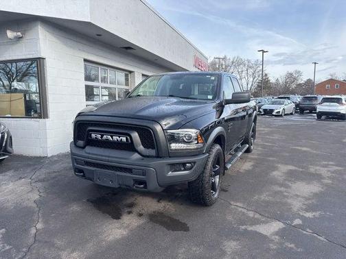 2020 RAM 1500 Classic Warlock Quad Cab 4x4 6'4' Box