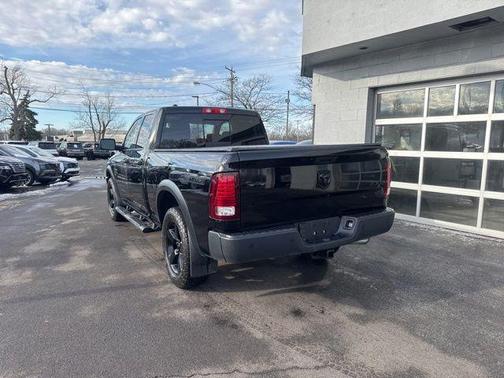 2020 RAM 1500 Classic Warlock Quad Cab 4x4 6'4' Box