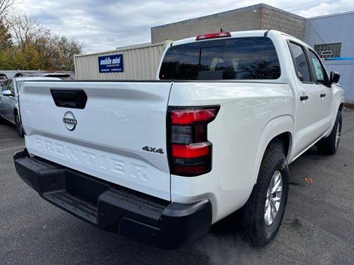 2026 Nissan Frontier S