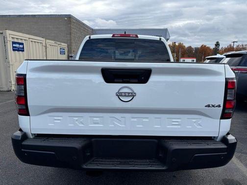 2026 Nissan Frontier S