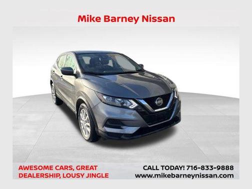 2021 Nissan Rogue Sport S