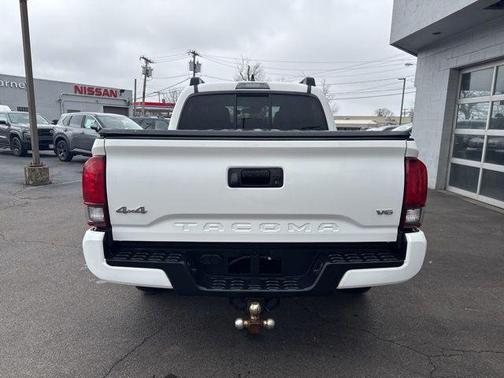 Super White 2021 Toyota Tacoma SR