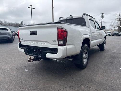 Super White 2021 Toyota Tacoma SR
