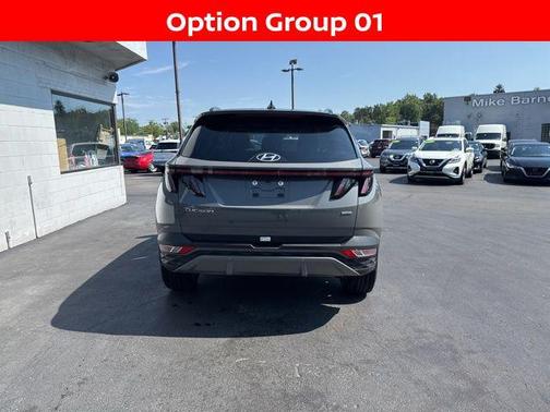 2024 Hyundai TUCSON Limited