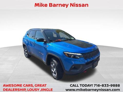 2022 Jeep Compass Trailhawk