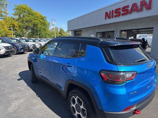 2022 Jeep Compass Trailhawk
