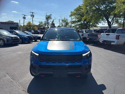 2022 Jeep Compass Trailhawk
